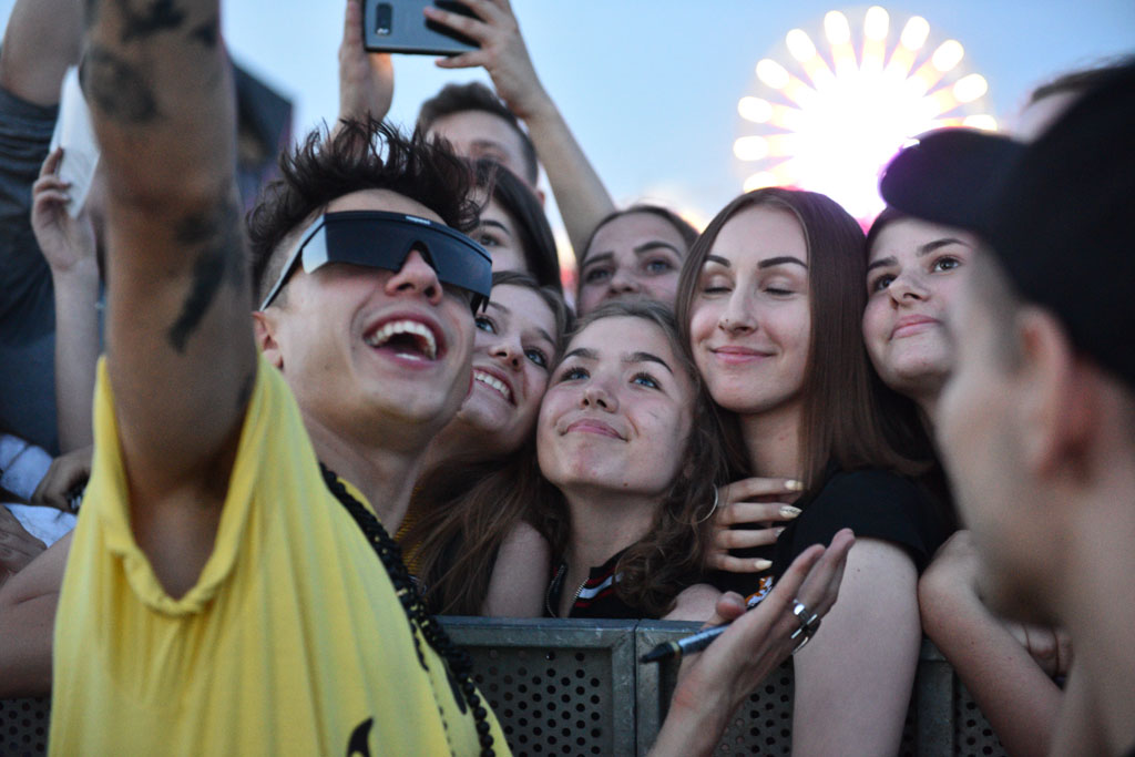 Dawid Kwiatkowski porwał tłumy na legnickim lotnisku