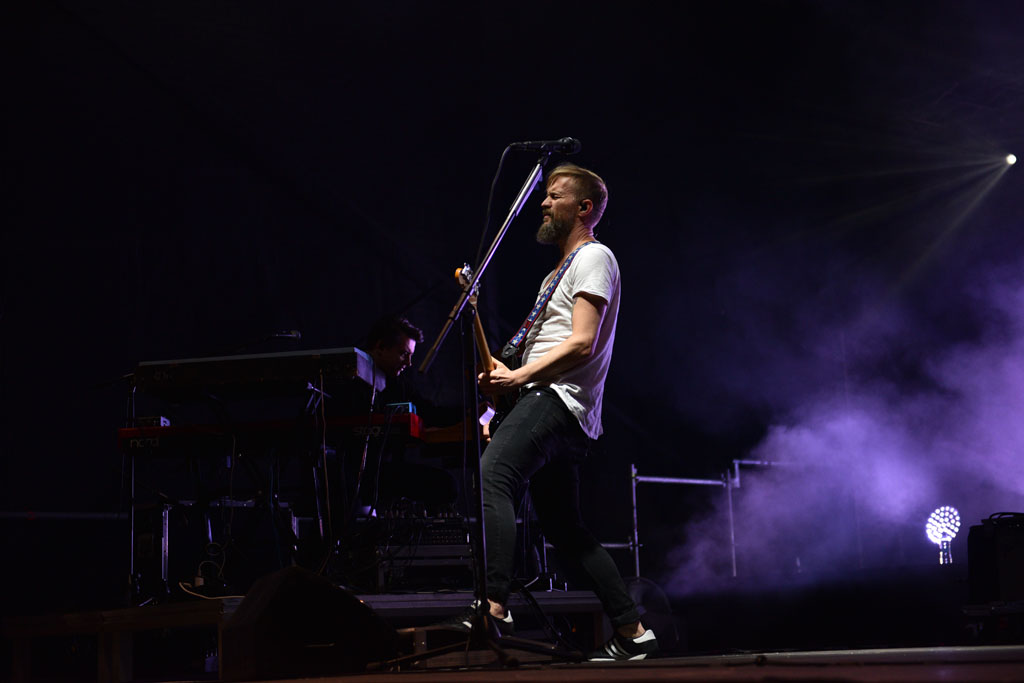 Zapłonęła Legnica „Jak Missisipi w ogniu”. Organek na scenie