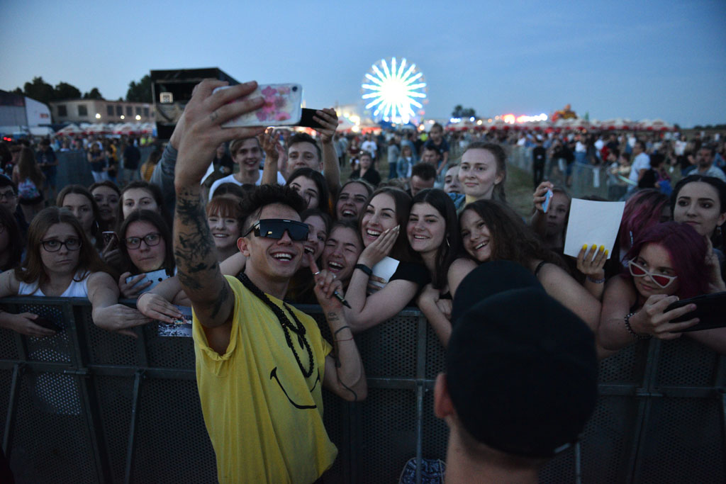 Dawid Kwiatkowski porwał tłumy na legnickim lotnisku