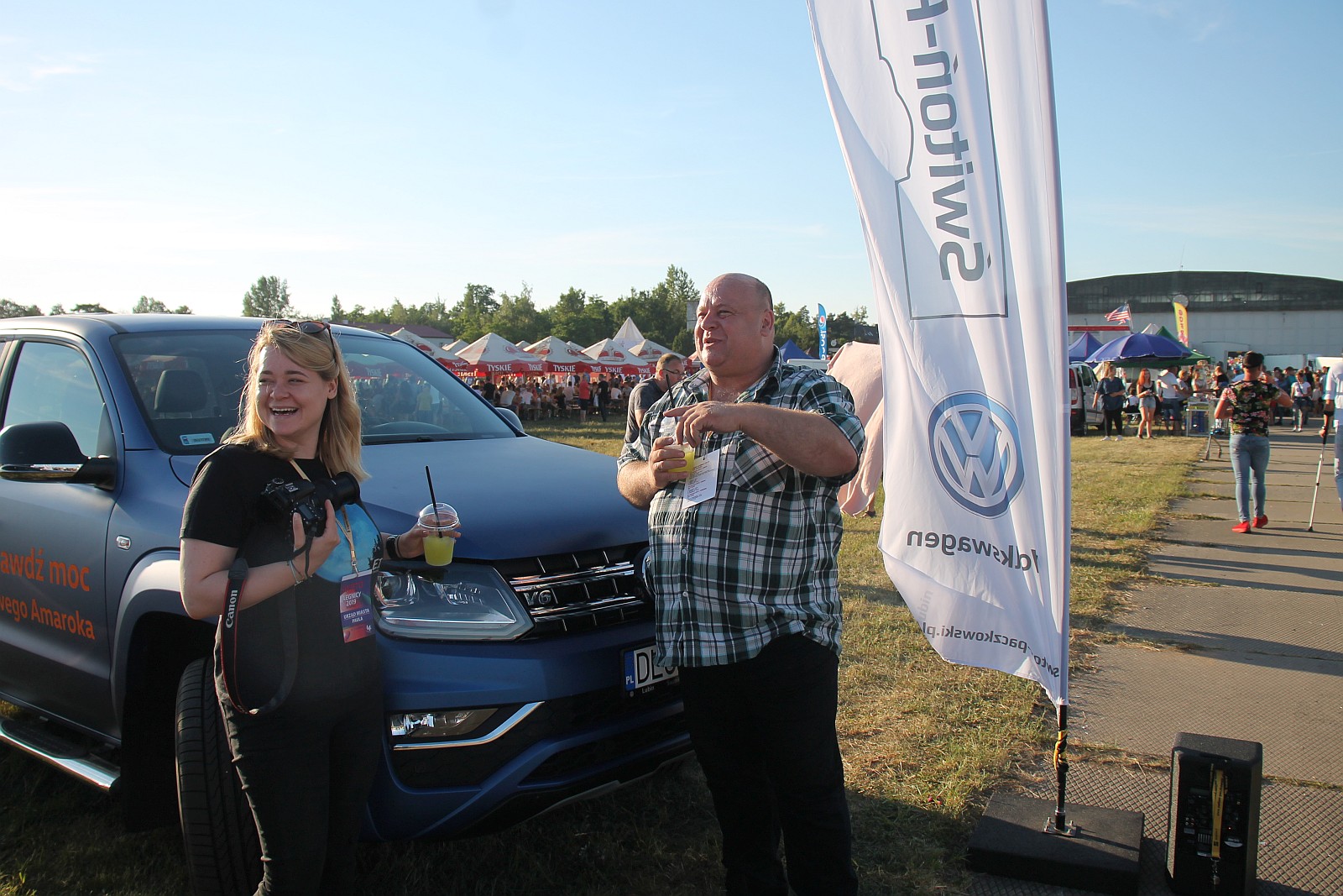 Święto Legnicy. Trwa świetna zabawa na lotnisku
