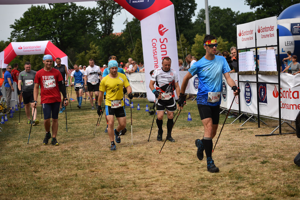 Około 500 osób wystartowało w Pucharze Europy Nordic Walking