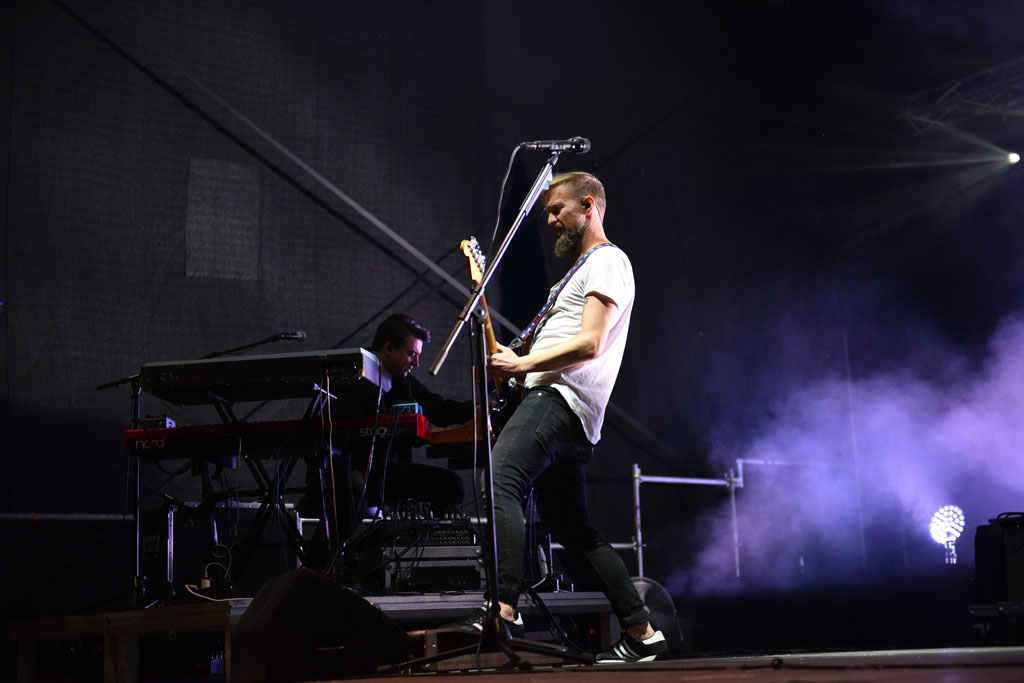 Zapłonęła Legnica „Jak Missisipi w ogniu”. Organek na scenie