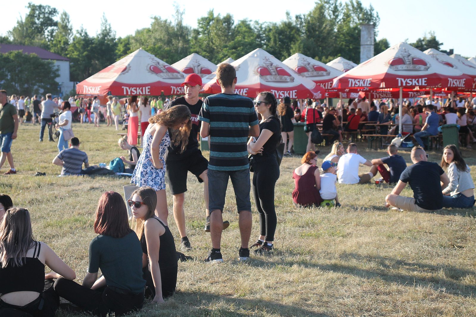 Święto Legnicy. Trwa świetna zabawa na lotnisku