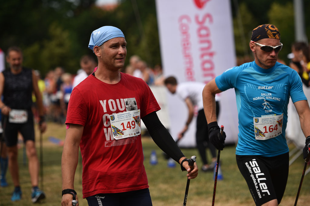 Około 500 osób wystartowało w Pucharze Europy Nordic Walking