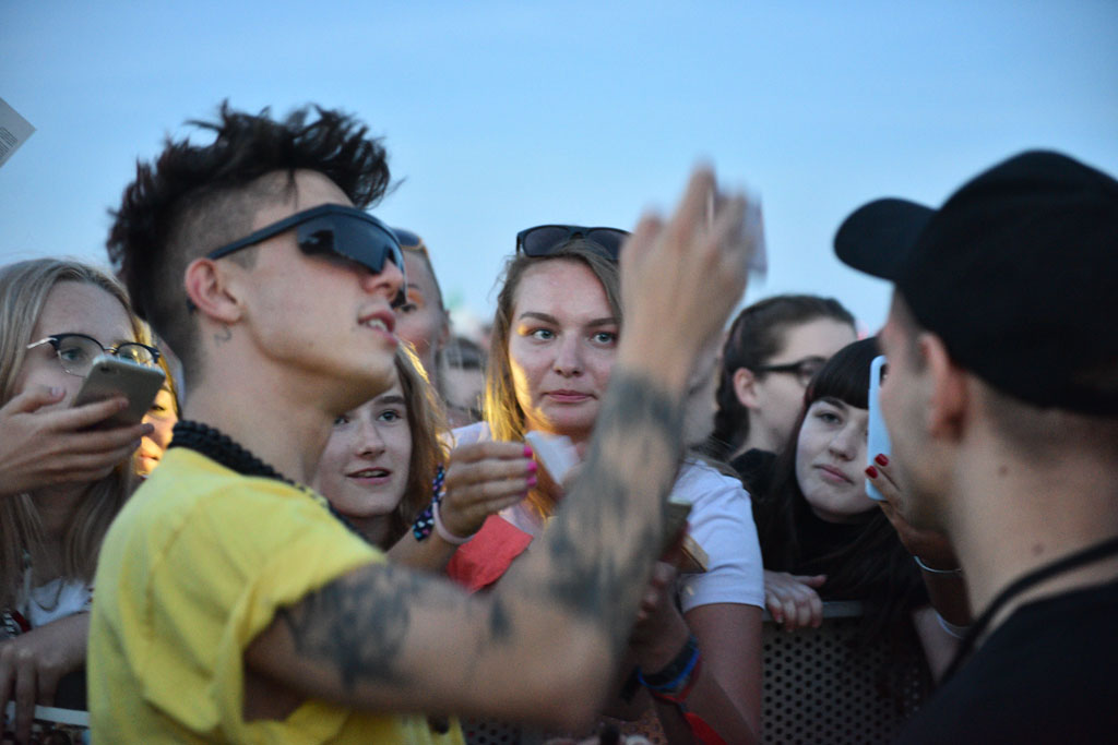 Dawid Kwiatkowski porwał tłumy na legnickim lotnisku