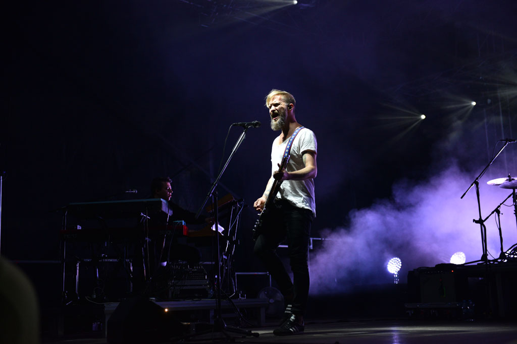 Zapłonęła Legnica „Jak Missisipi w ogniu”. Organek na scenie