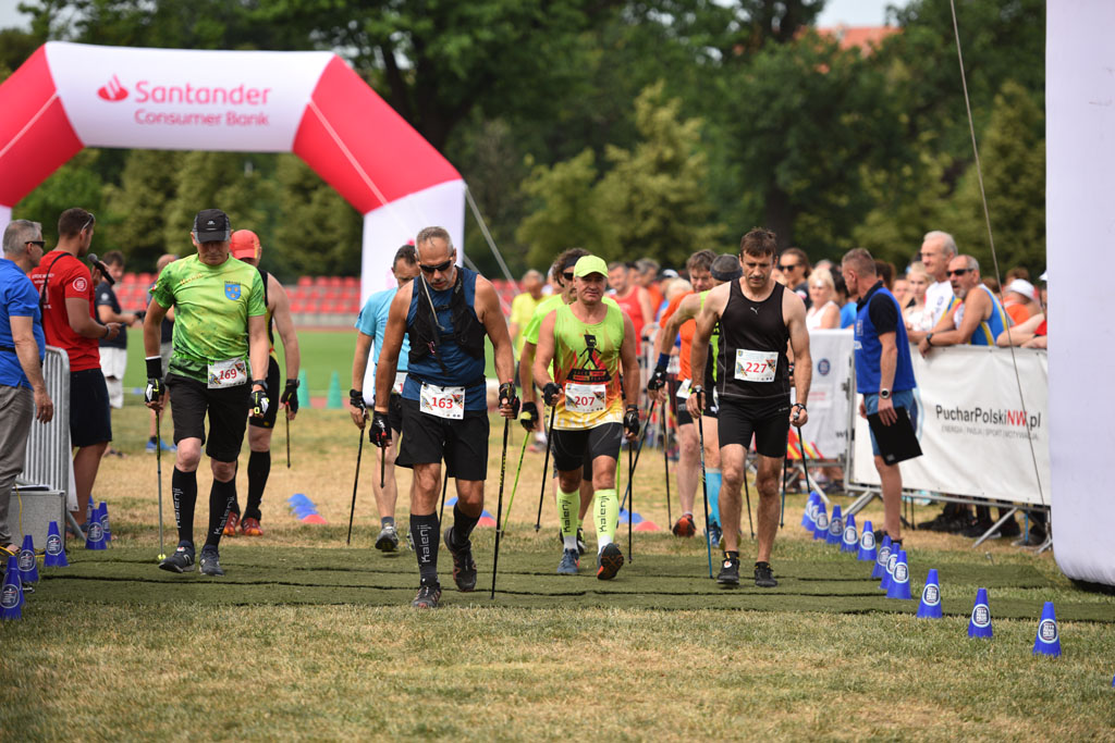Około 500 osób wystartowało w Pucharze Europy Nordic Walking