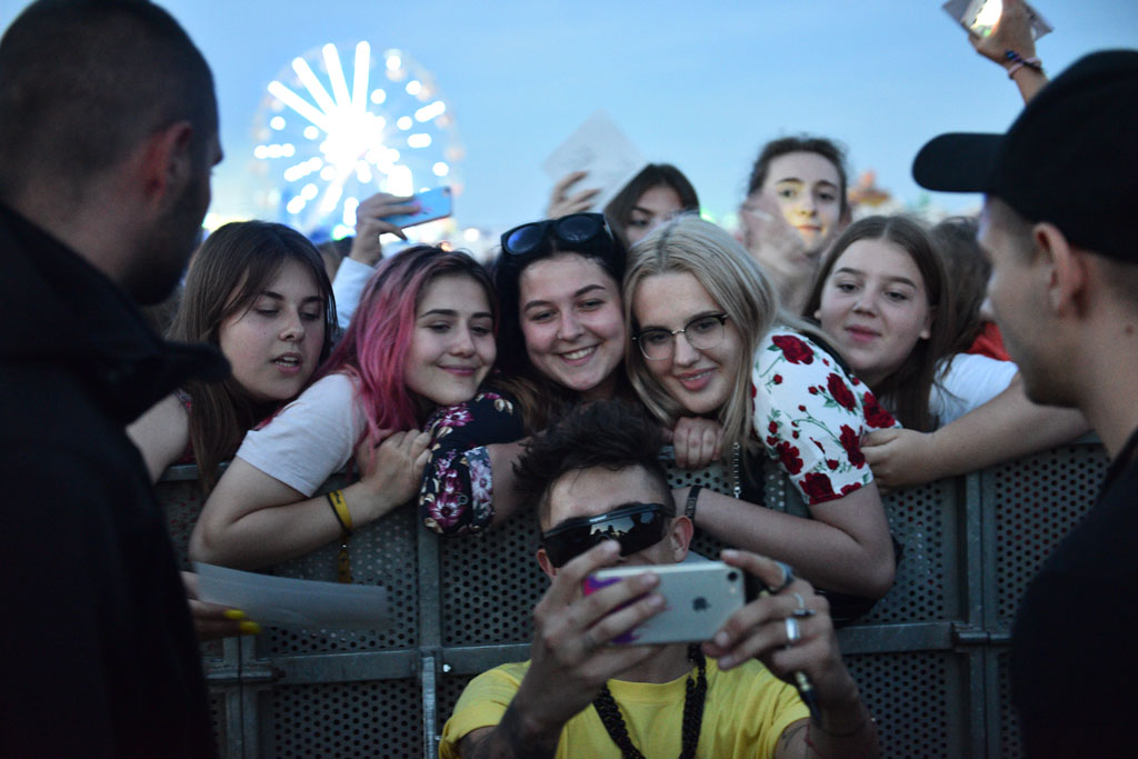 Dawid Kwiatkowski porwał tłumy na legnickim lotnisku