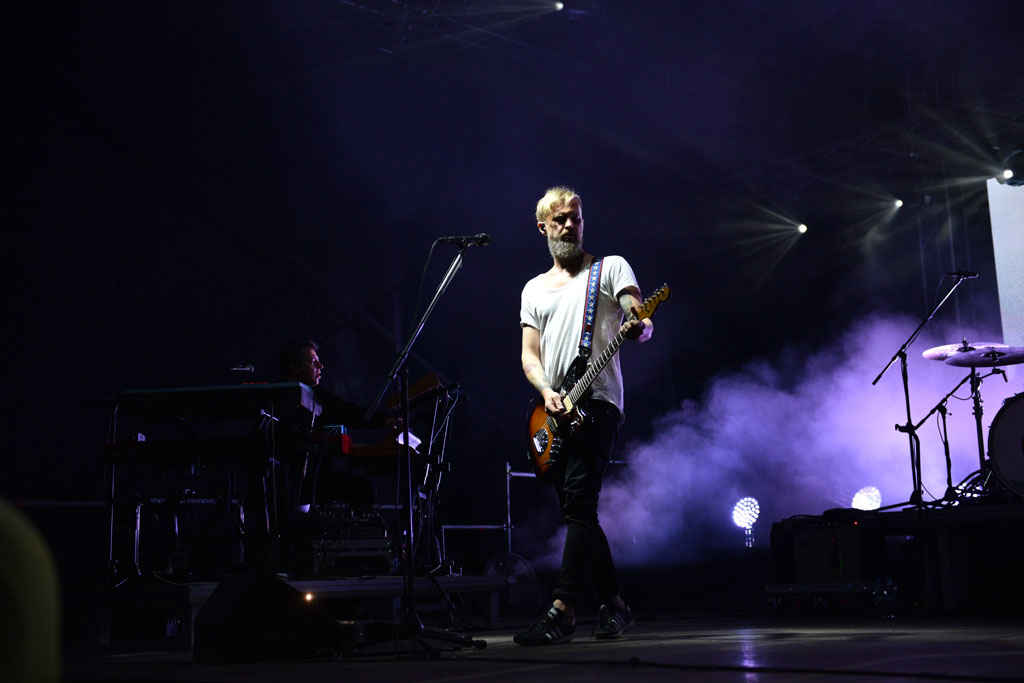 Zapłonęła Legnica „Jak Missisipi w ogniu”. Organek na scenie