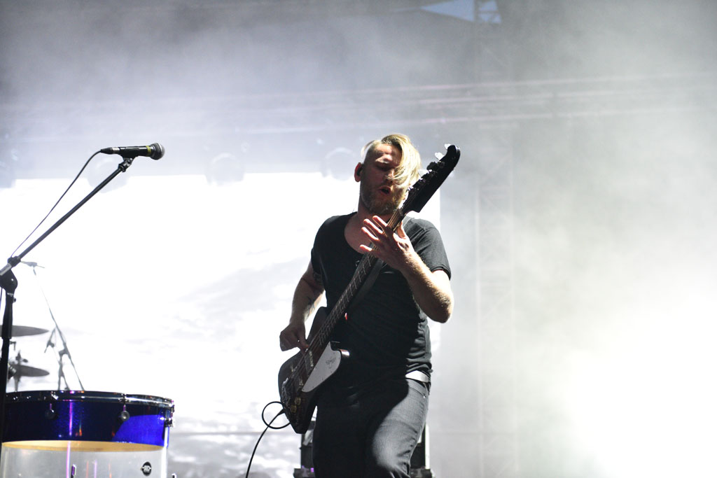 Zapłonęła Legnica „Jak Missisipi w ogniu”. Organek na scenie