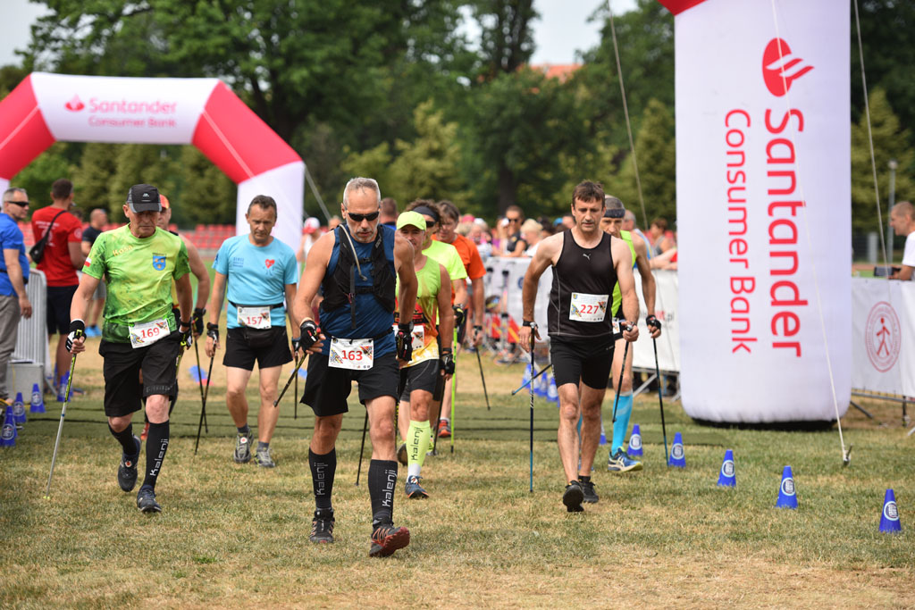 Około 500 osób wystartowało w Pucharze Europy Nordic Walking