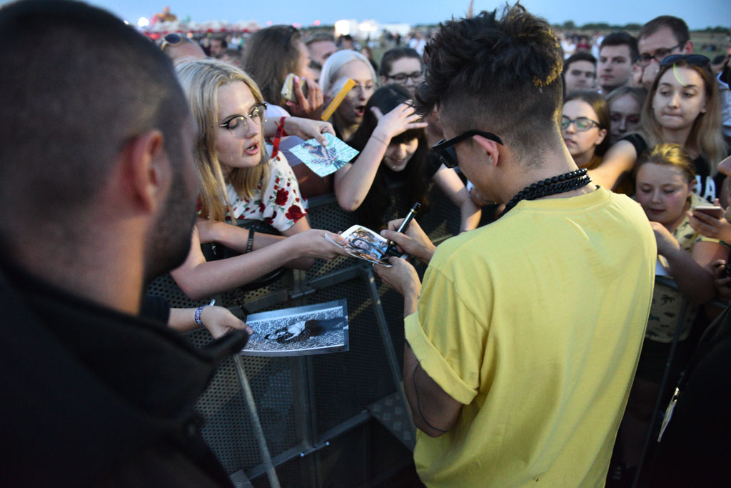 Dawid Kwiatkowski porwał tłumy na legnickim lotnisku