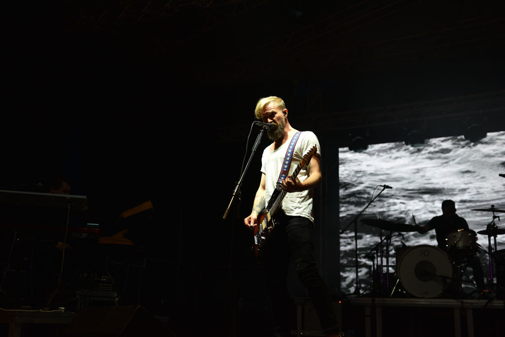 Zapłonęła Legnica „Jak Missisipi w ogniu”. Organek na scenie