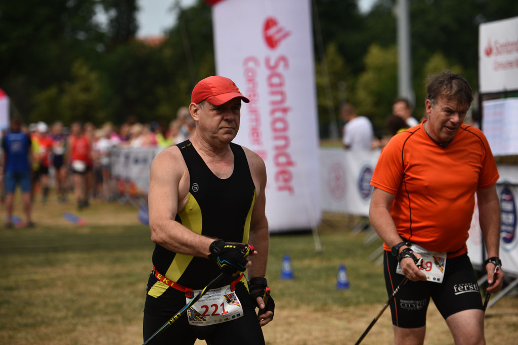 Około 500 osób wystartowało w Pucharze Europy Nordic Walking
