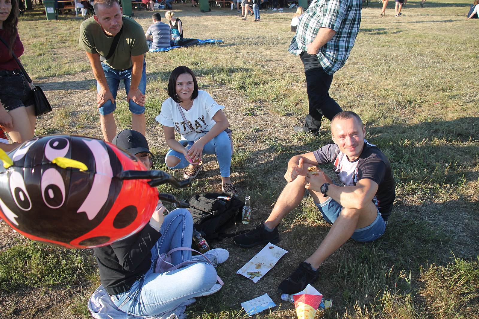 Święto Legnicy. Trwa świetna zabawa na lotnisku