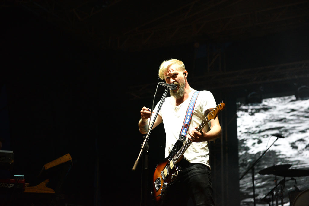 Zapłonęła Legnica „Jak Missisipi w ogniu”. Organek na scenie