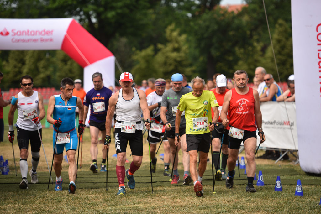 Około 500 osób wystartowało w Pucharze Europy Nordic Walking