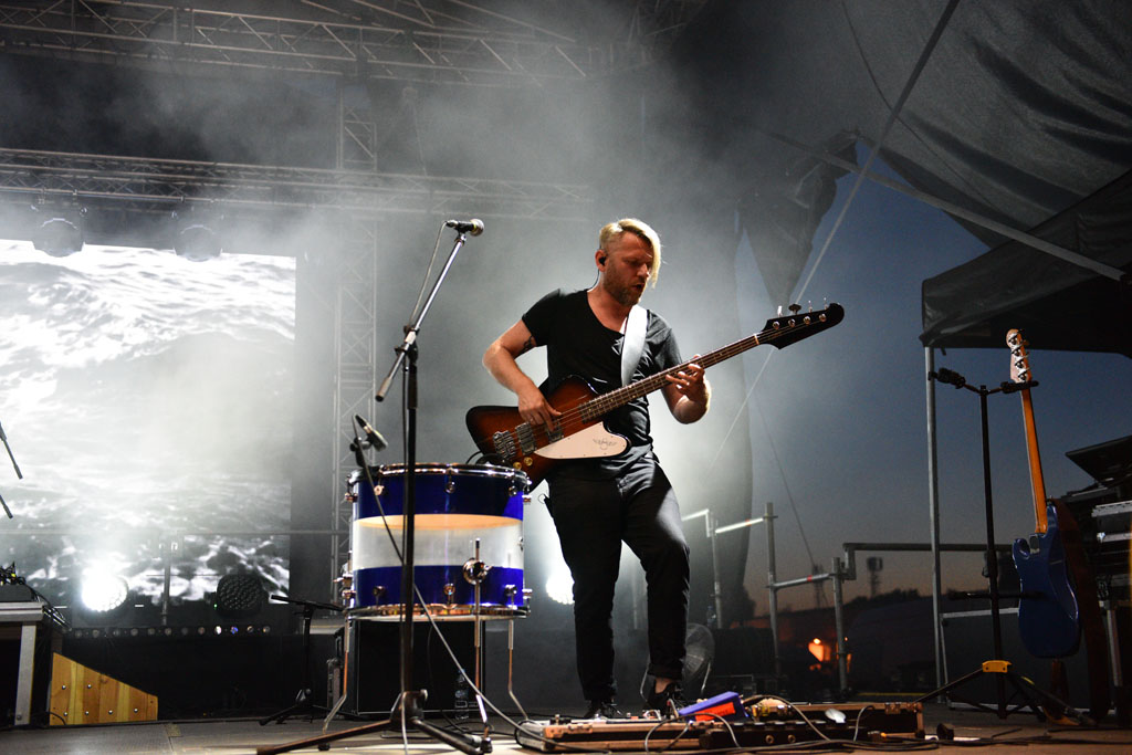 Zapłonęła Legnica „Jak Missisipi w ogniu”. Organek na scenie