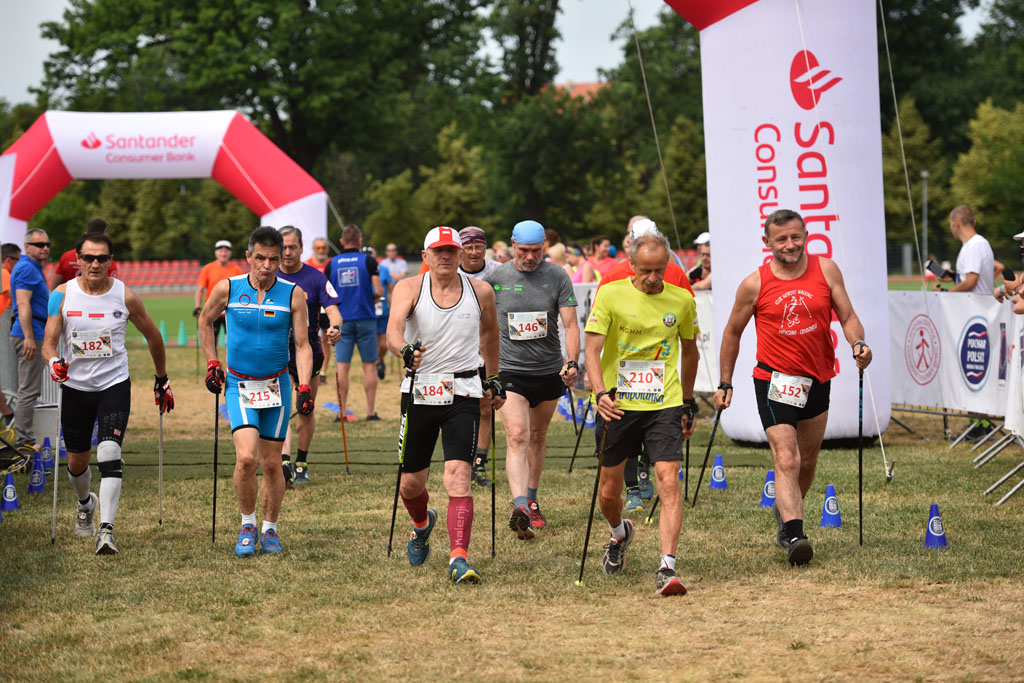 Około 500 osób wystartowało w Pucharze Europy Nordic Walking