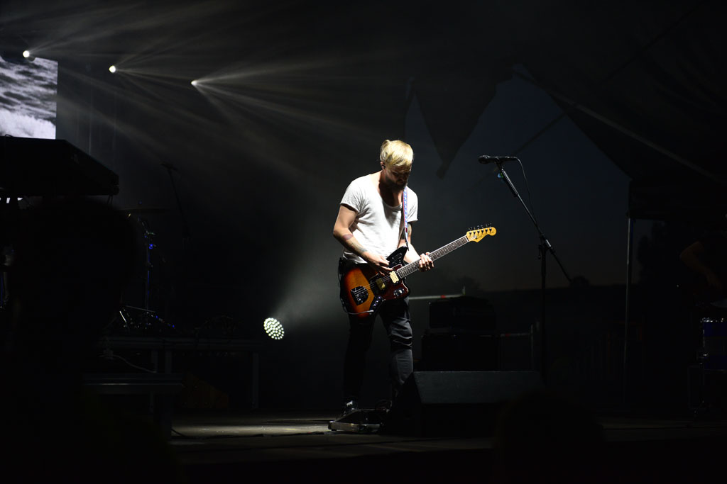 Zapłonęła Legnica „Jak Missisipi w ogniu”. Organek na scenie