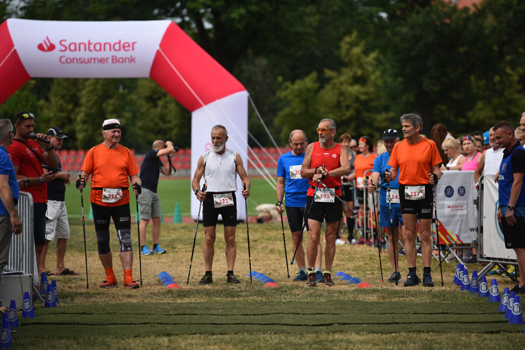 Około 500 osób wystartowało w Pucharze Europy Nordic Walking