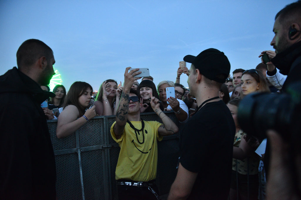 Dawid Kwiatkowski porwał tłumy na legnickim lotnisku