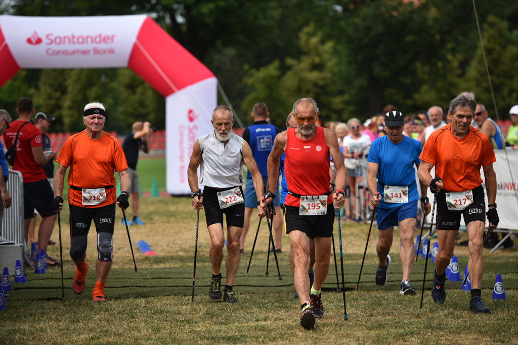 Około 500 osób wystartowało w Pucharze Europy Nordic Walking