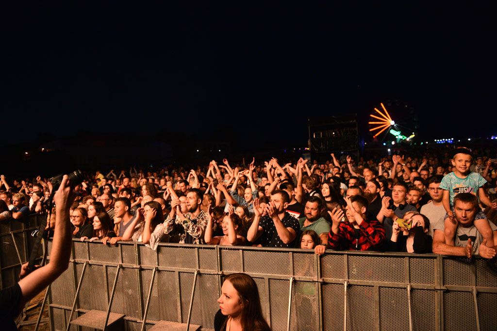 Zapłonęła Legnica „Jak Missisipi w ogniu”. Organek na scenie