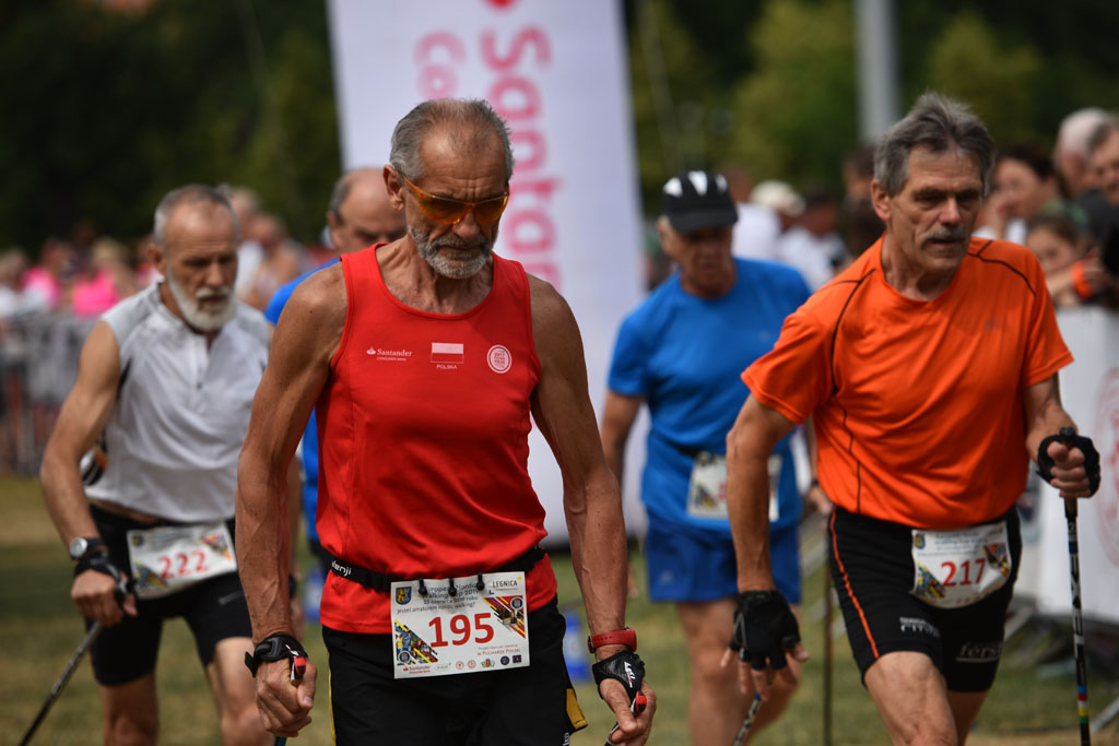 Około 500 osób wystartowało w Pucharze Europy Nordic Walking