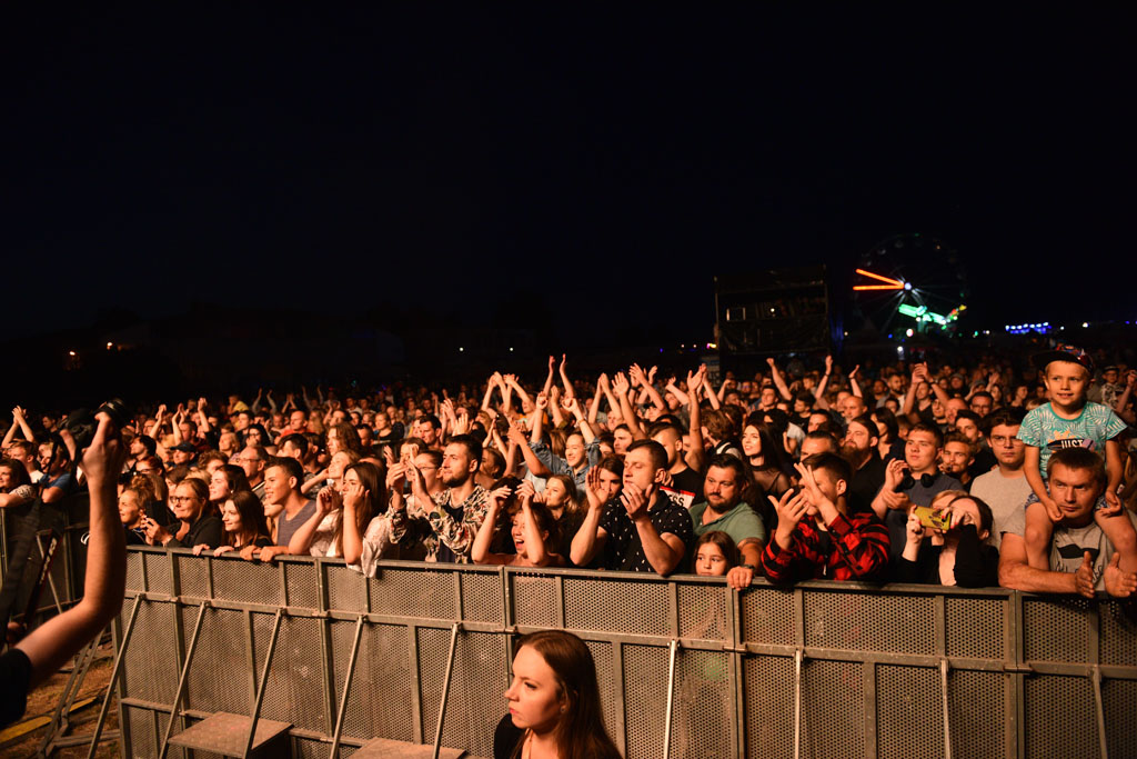 Zapłonęła Legnica „Jak Missisipi w ogniu”. Organek na scenie