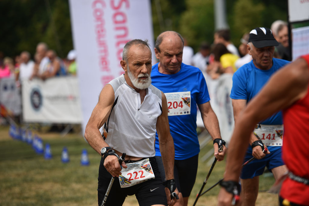 Około 500 osób wystartowało w Pucharze Europy Nordic Walking