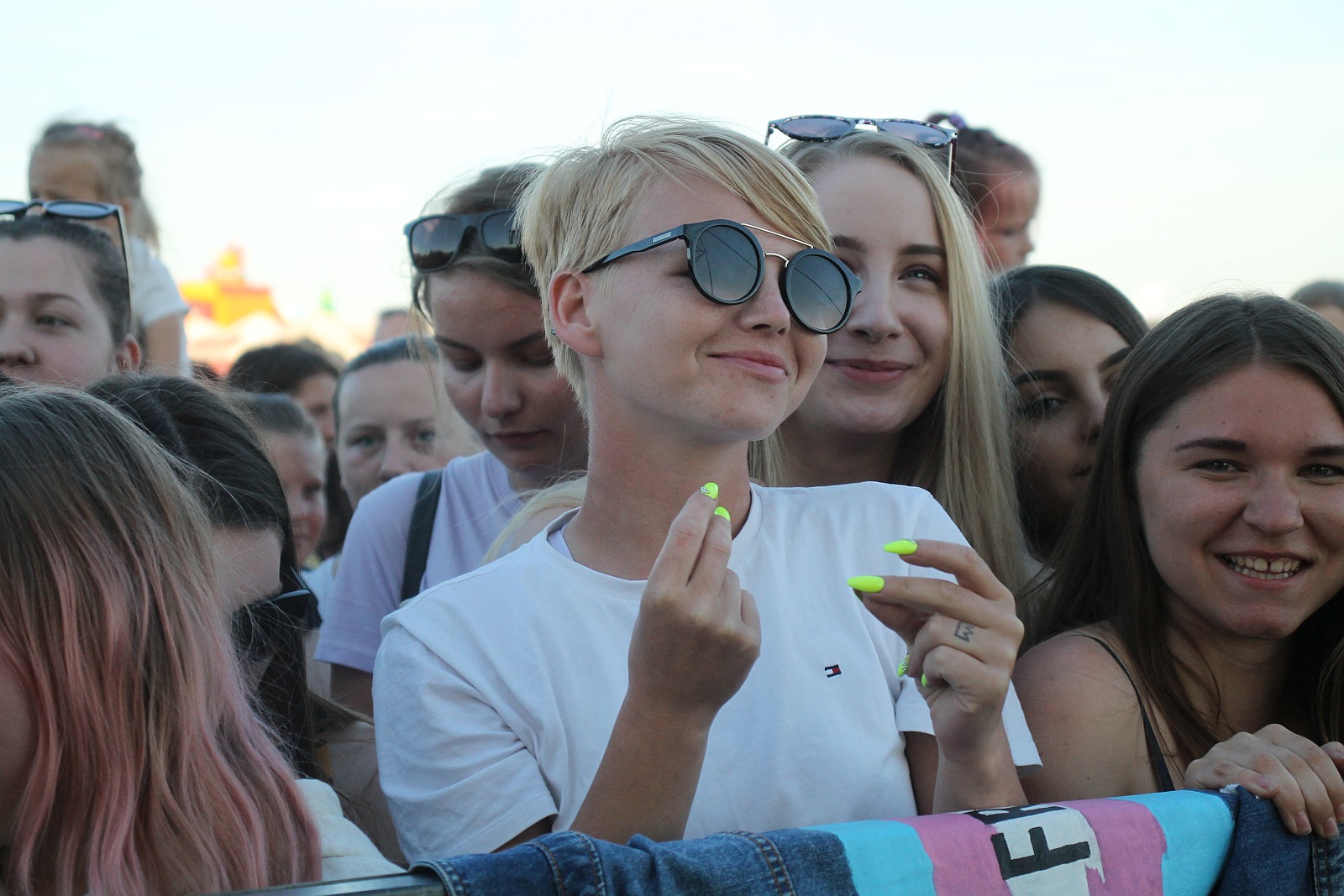 Dawid Kwiatkowski porwał tłumy na legnickim lotnisku