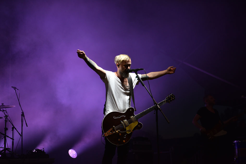 Zapłonęła Legnica „Jak Missisipi w ogniu”. Organek na scenie