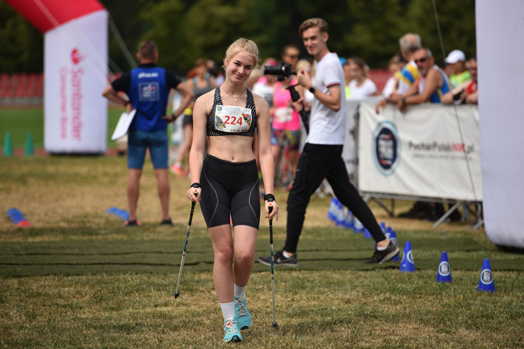 Około 500 osób wystartowało w Pucharze Europy Nordic Walking