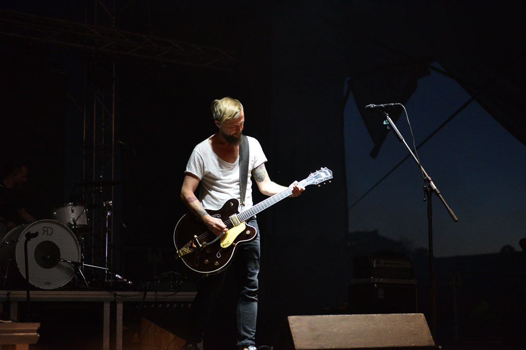 Zapłonęła Legnica „Jak Missisipi w ogniu”. Organek na scenie