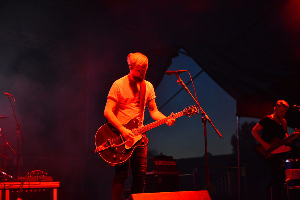 Zapłonęła Legnica „Jak Missisipi w ogniu”. Organek na scenie