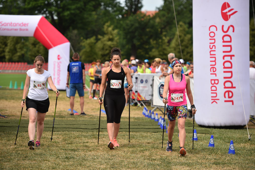 Około 500 osób wystartowało w Pucharze Europy Nordic Walking