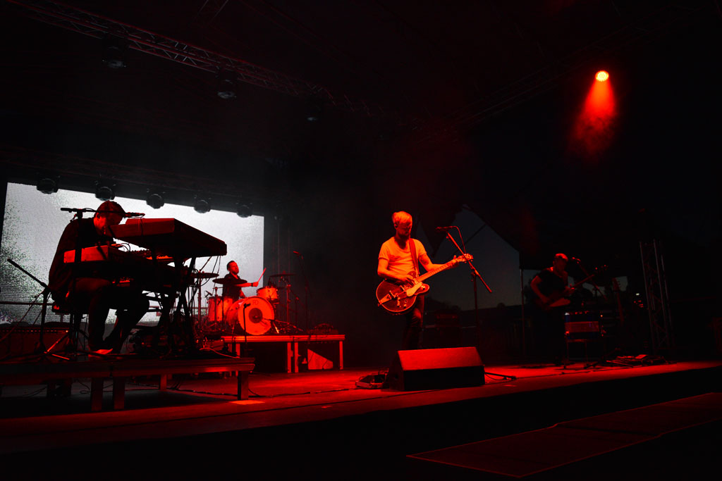 Zapłonęła Legnica „Jak Missisipi w ogniu”. Organek na scenie