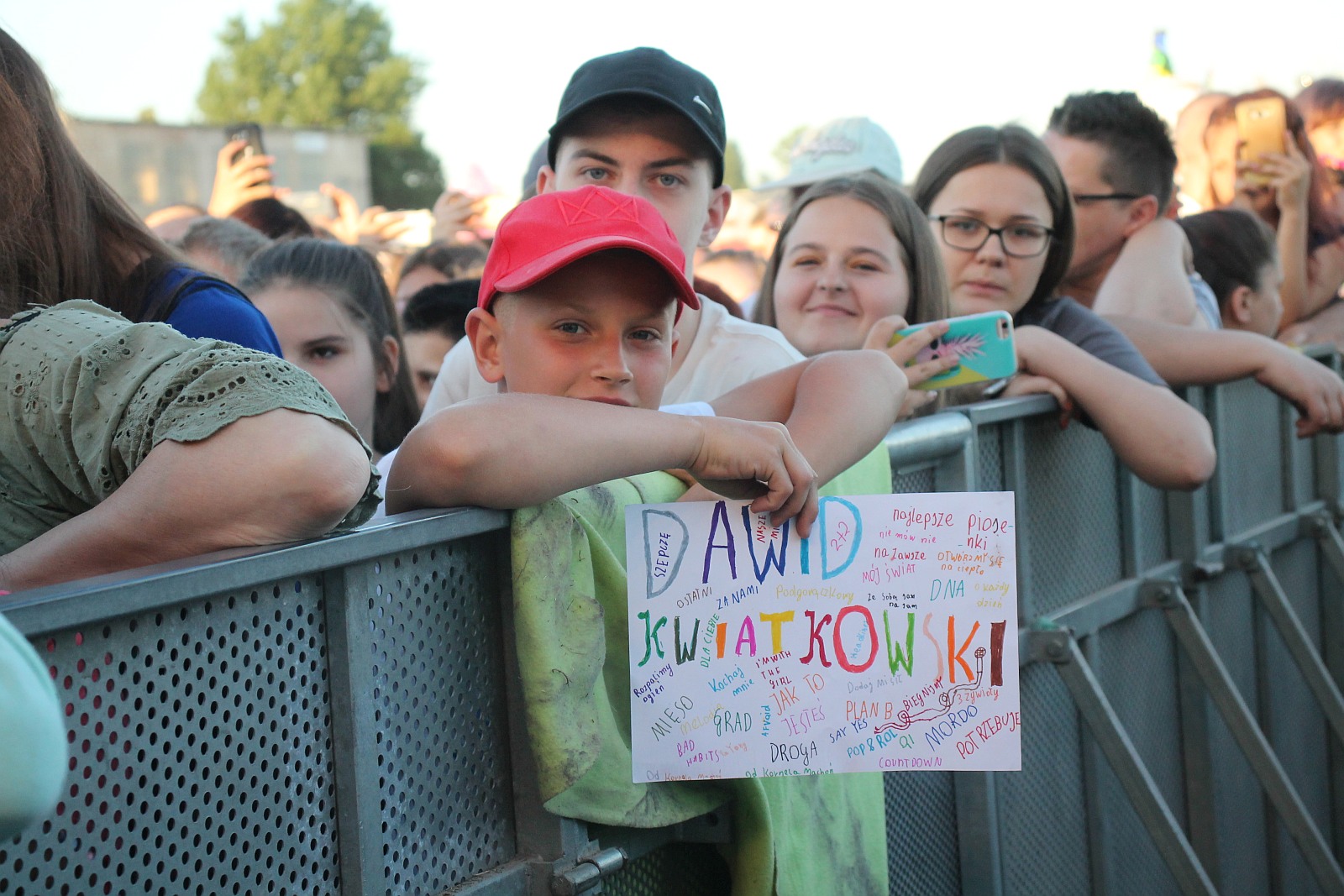 Dawid Kwiatkowski porwał tłumy na legnickim lotnisku