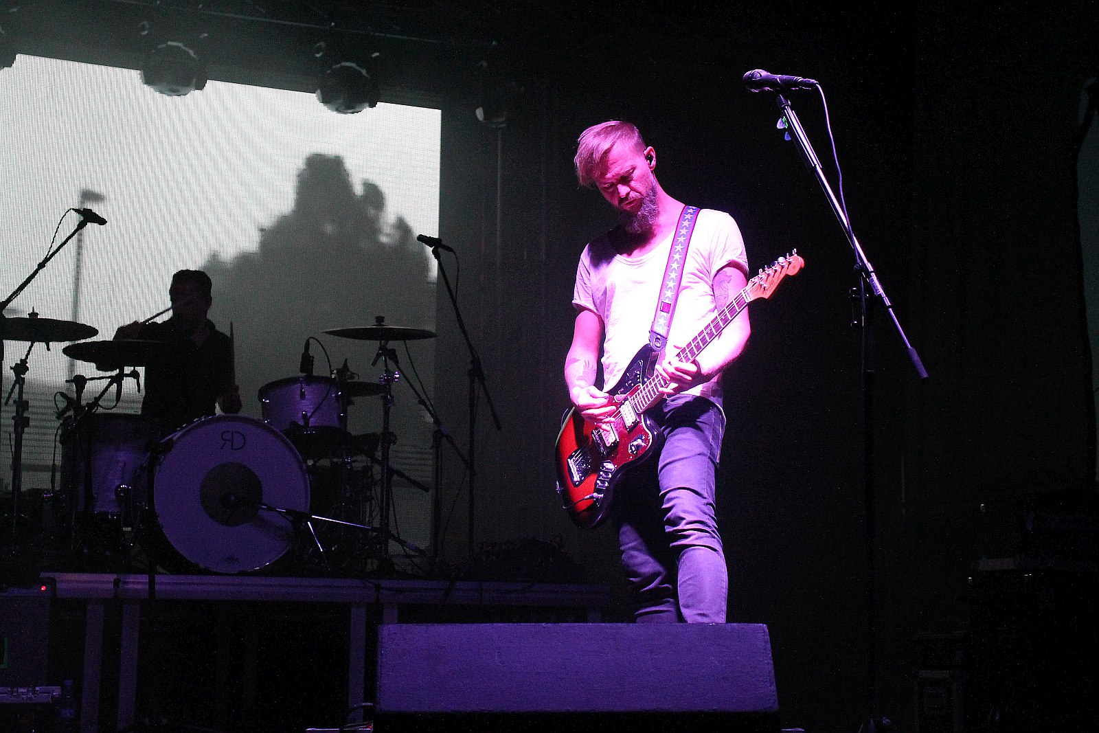 Zapłonęła Legnica „Jak Missisipi w ogniu”. Organek na scenie