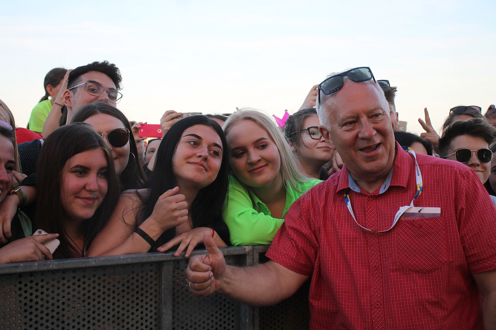 Dawid Kwiatkowski porwał tłumy na legnickim lotnisku