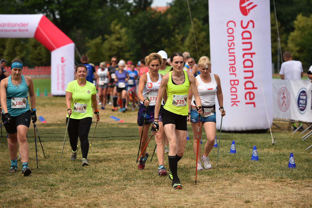 Około 500 osób wystartowało w Pucharze Europy Nordic Walking