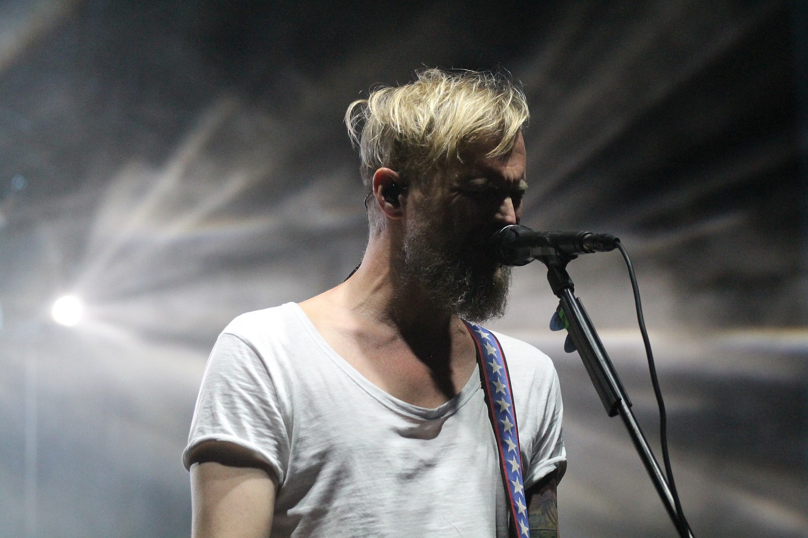 Zapłonęła Legnica „Jak Missisipi w ogniu”. Organek na scenie