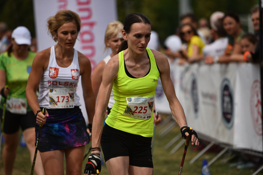 Około 500 osób wystartowało w Pucharze Europy Nordic Walking