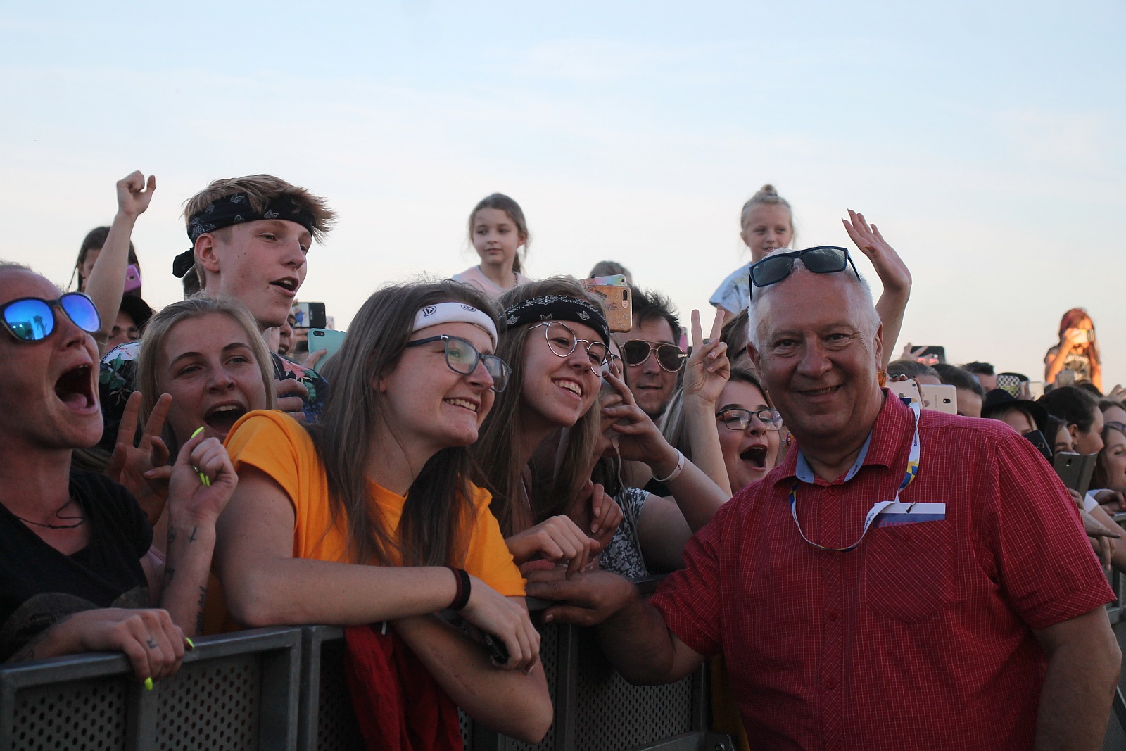Dawid Kwiatkowski porwał tłumy na legnickim lotnisku