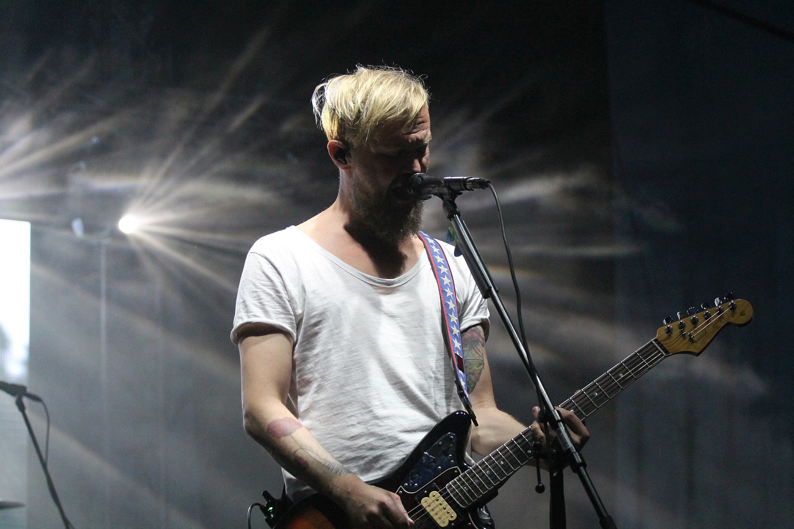 Zapłonęła Legnica „Jak Missisipi w ogniu”. Organek na scenie