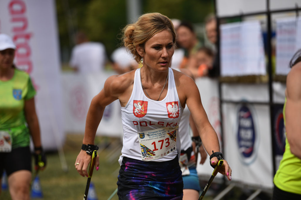 Około 500 osób wystartowało w Pucharze Europy Nordic Walking
