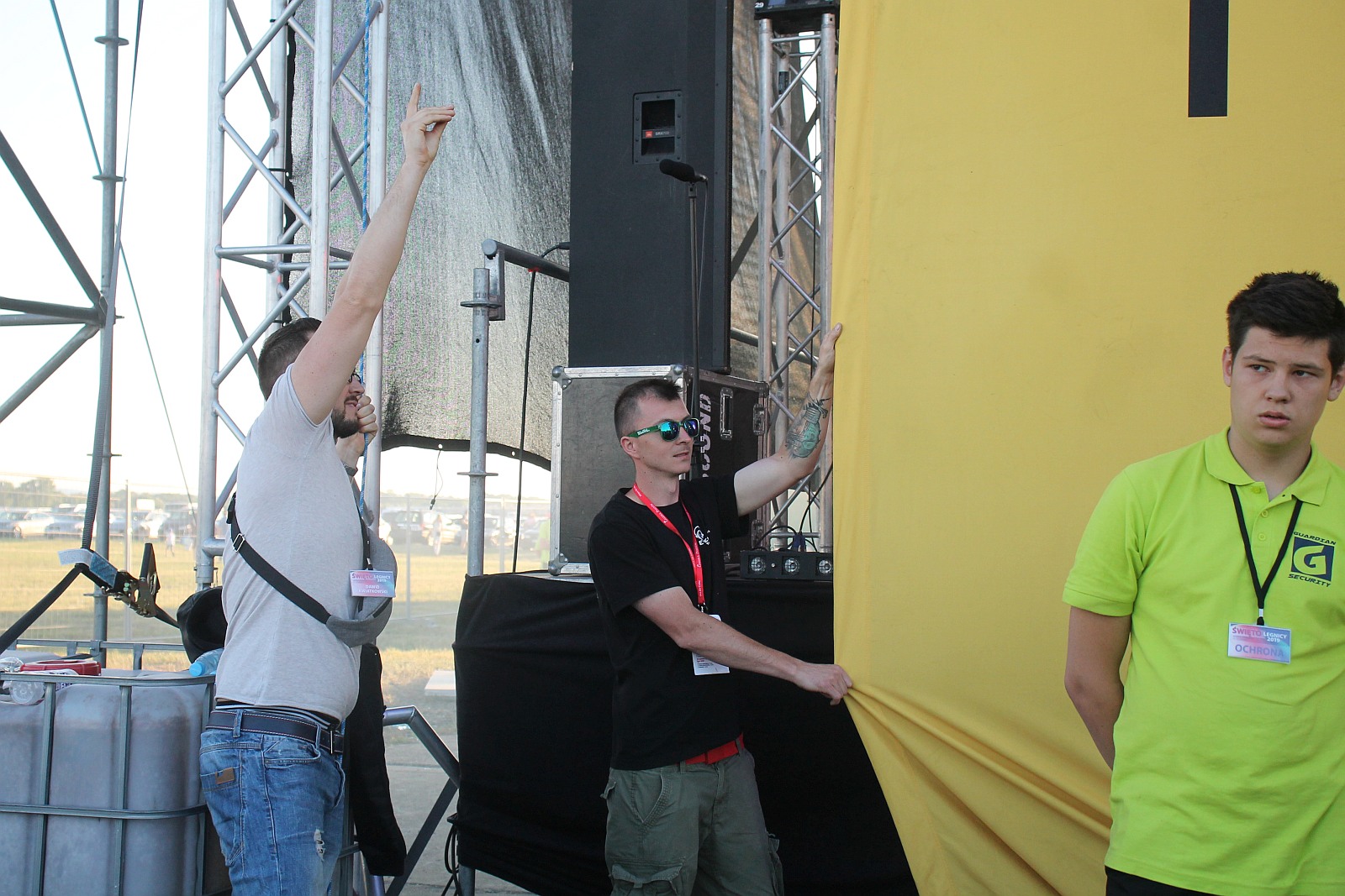 Dawid Kwiatkowski porwał tłumy na legnickim lotnisku