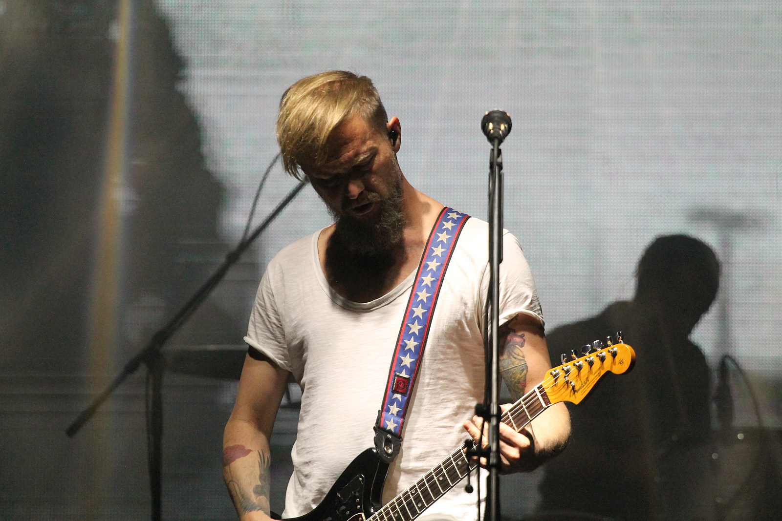 Zapłonęła Legnica „Jak Missisipi w ogniu”. Organek na scenie