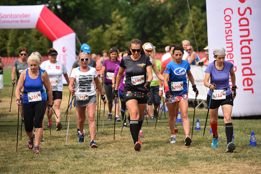 Około 500 osób wystartowało w Pucharze Europy Nordic Walking